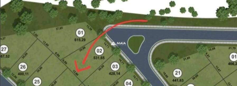 Terreno em Condomínio à venda no Cyrela Landscape: 