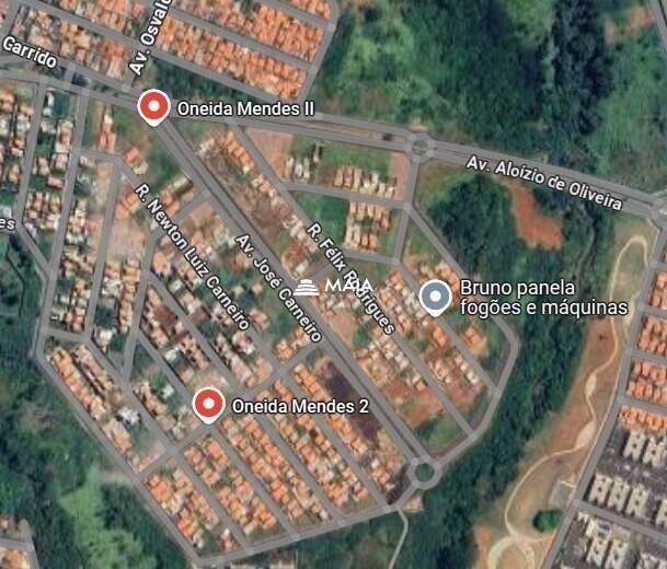 Terreno a venda no bairro Oneida Mendes II