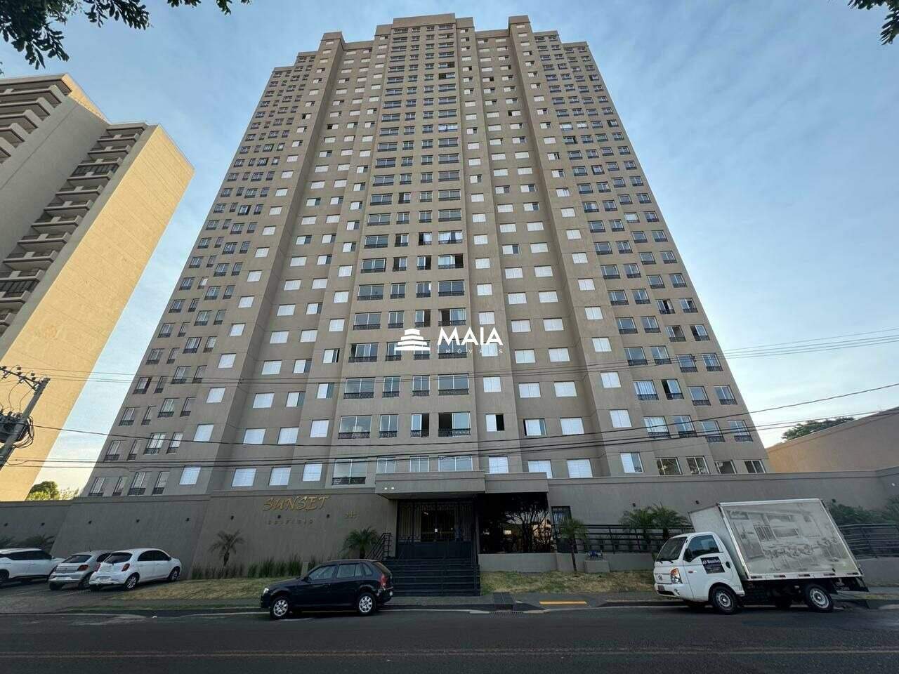 Apartamento a venda no Residencial Sunset