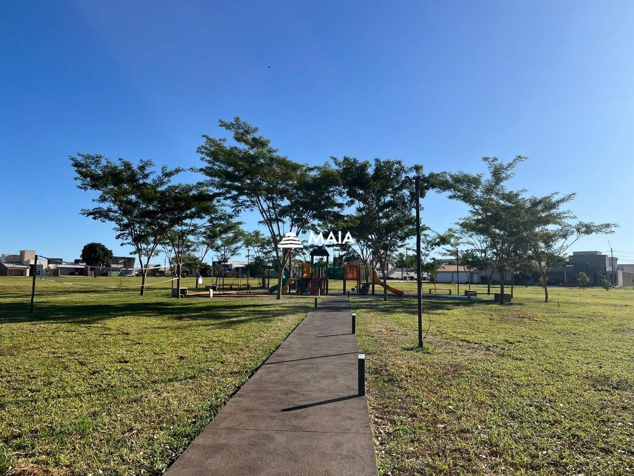 Terreno em Condomínio à venda no Residencial Mário de Almeida Franco: 