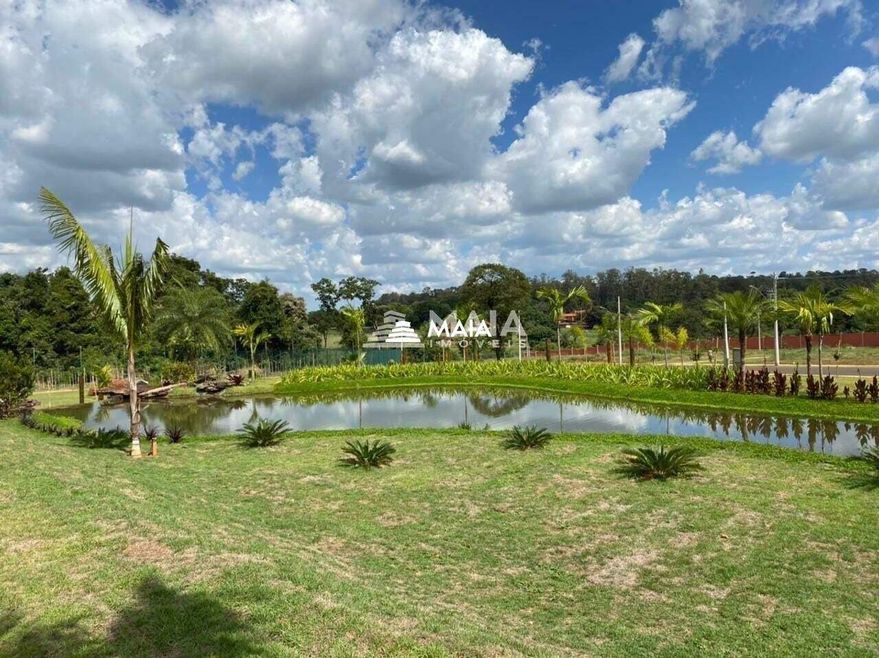 Terreno em Condomínio à venda no Damha III - Res. Uberaba: 