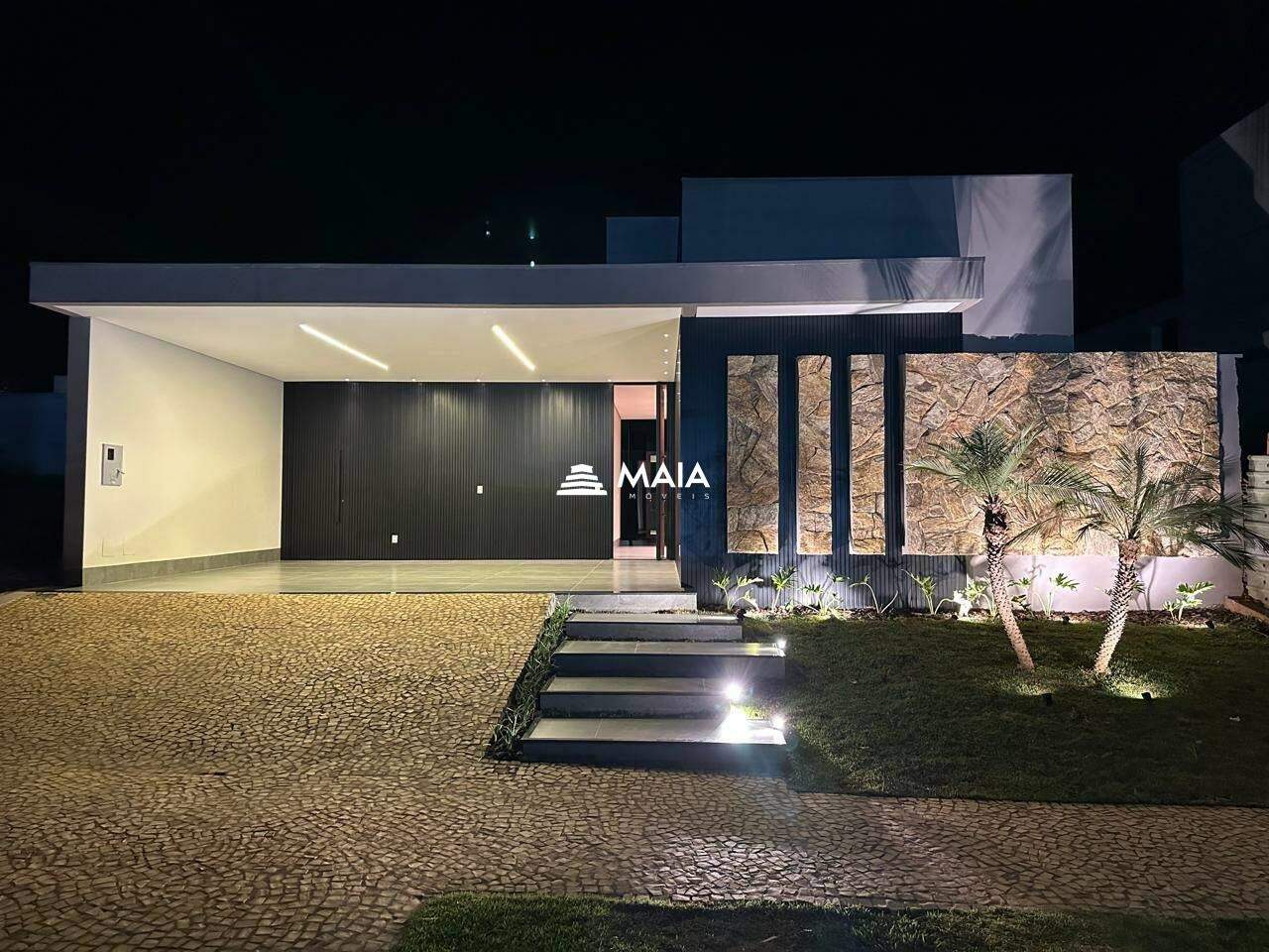 Casa de Condomínio à venda no Damha III - Res. Uberaba: 