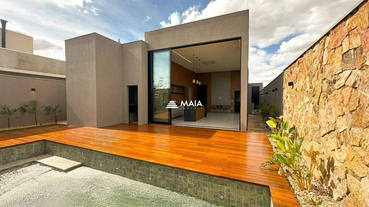 Casa de Condomínio à venda no Damha III - Res. Uberaba: 