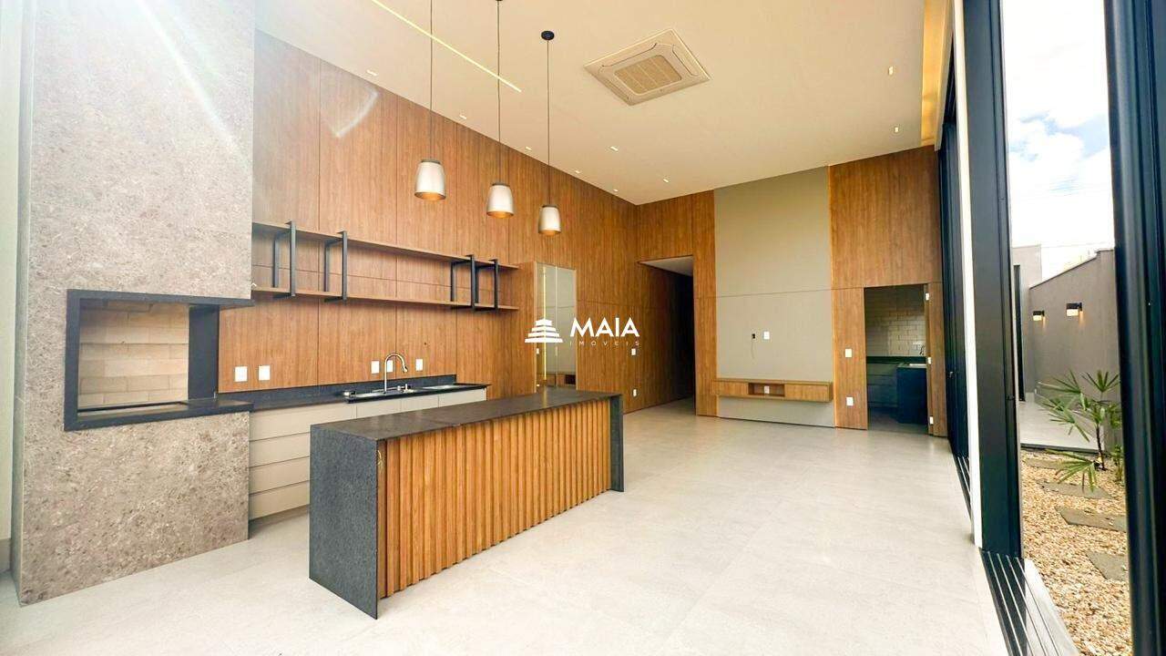 Casa de Condomínio à venda no Damha III - Res. Uberaba: 