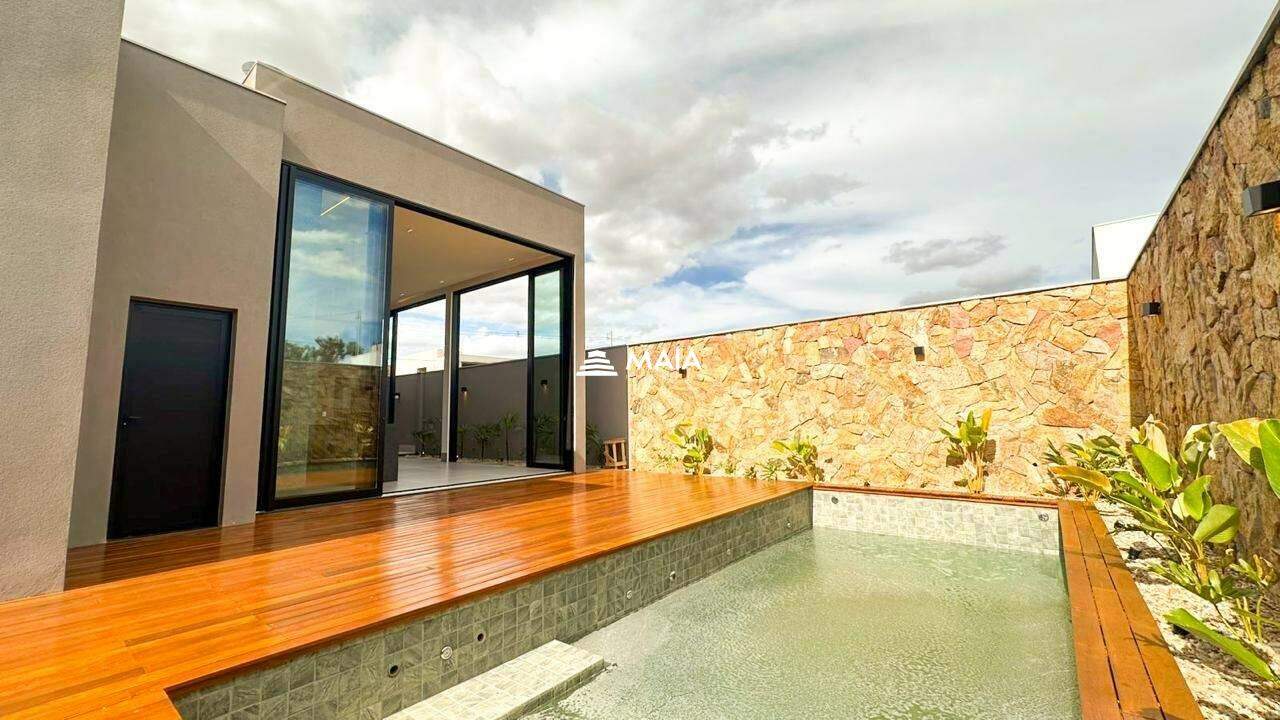 Casa de Condomínio à venda no Damha III - Res. Uberaba: 