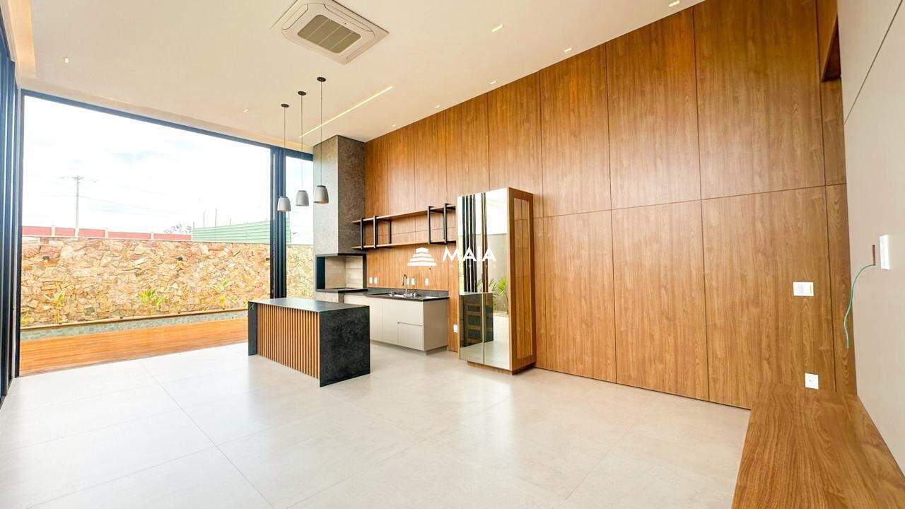 Casa de Condomínio à venda no Damha III - Res. Uberaba: 