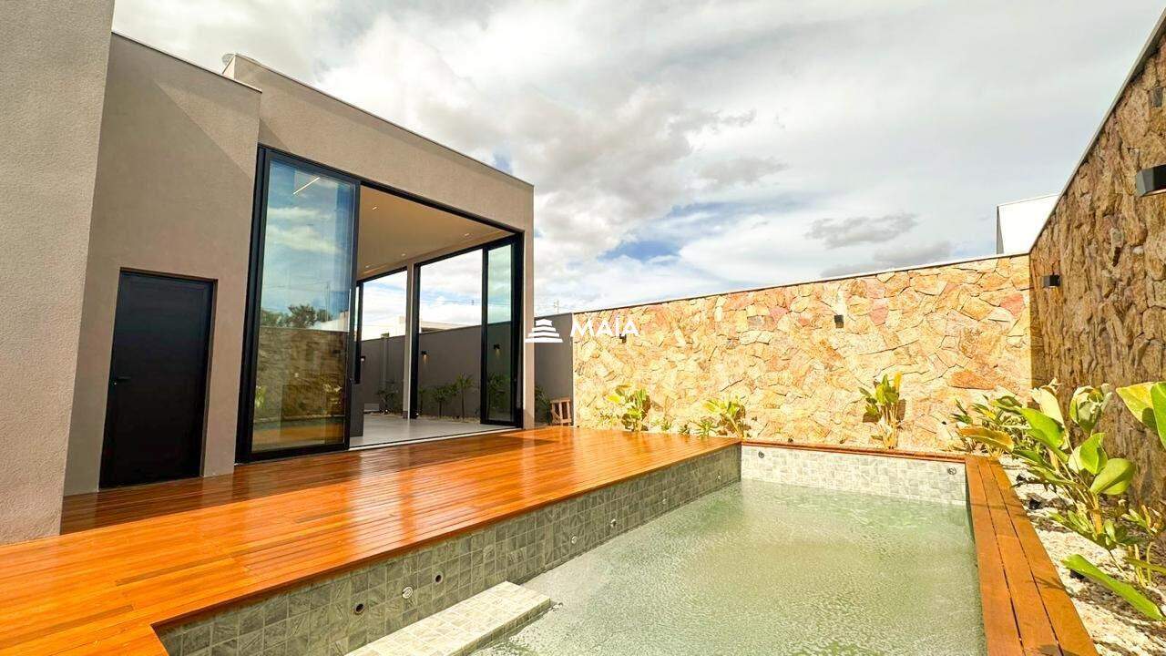 Casa de Condomínio à venda no Damha III - Res. Uberaba: 