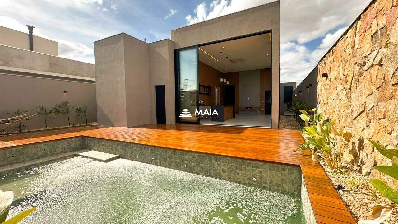 Casa de Condomínio à venda no Damha III - Res. Uberaba: 