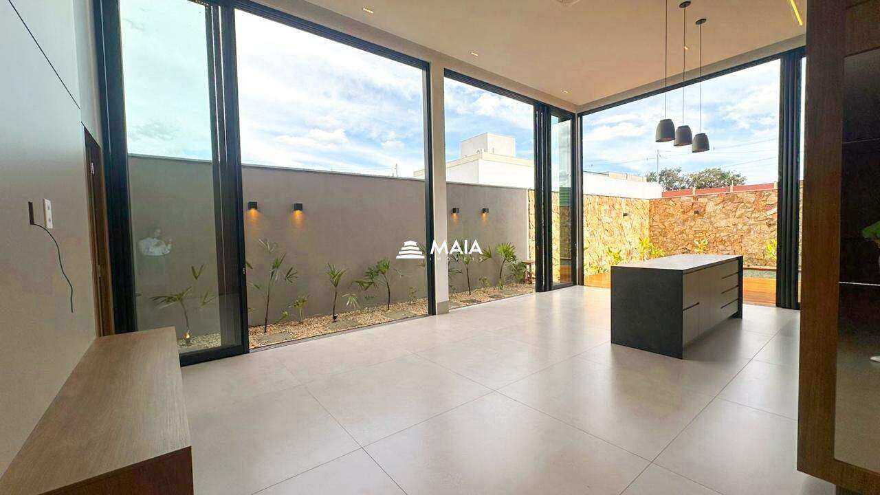 Casa de Condomínio à venda no Damha III - Res. Uberaba: 