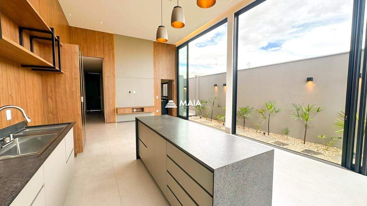 Casa de Condomínio à venda no Damha III - Res. Uberaba: 