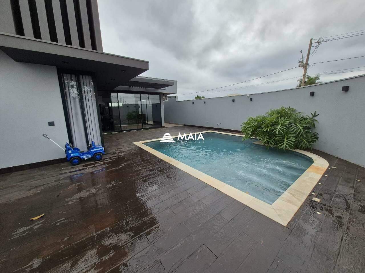 Casa de Condomínio à venda no Residencial Mário de Almeida Franco: 