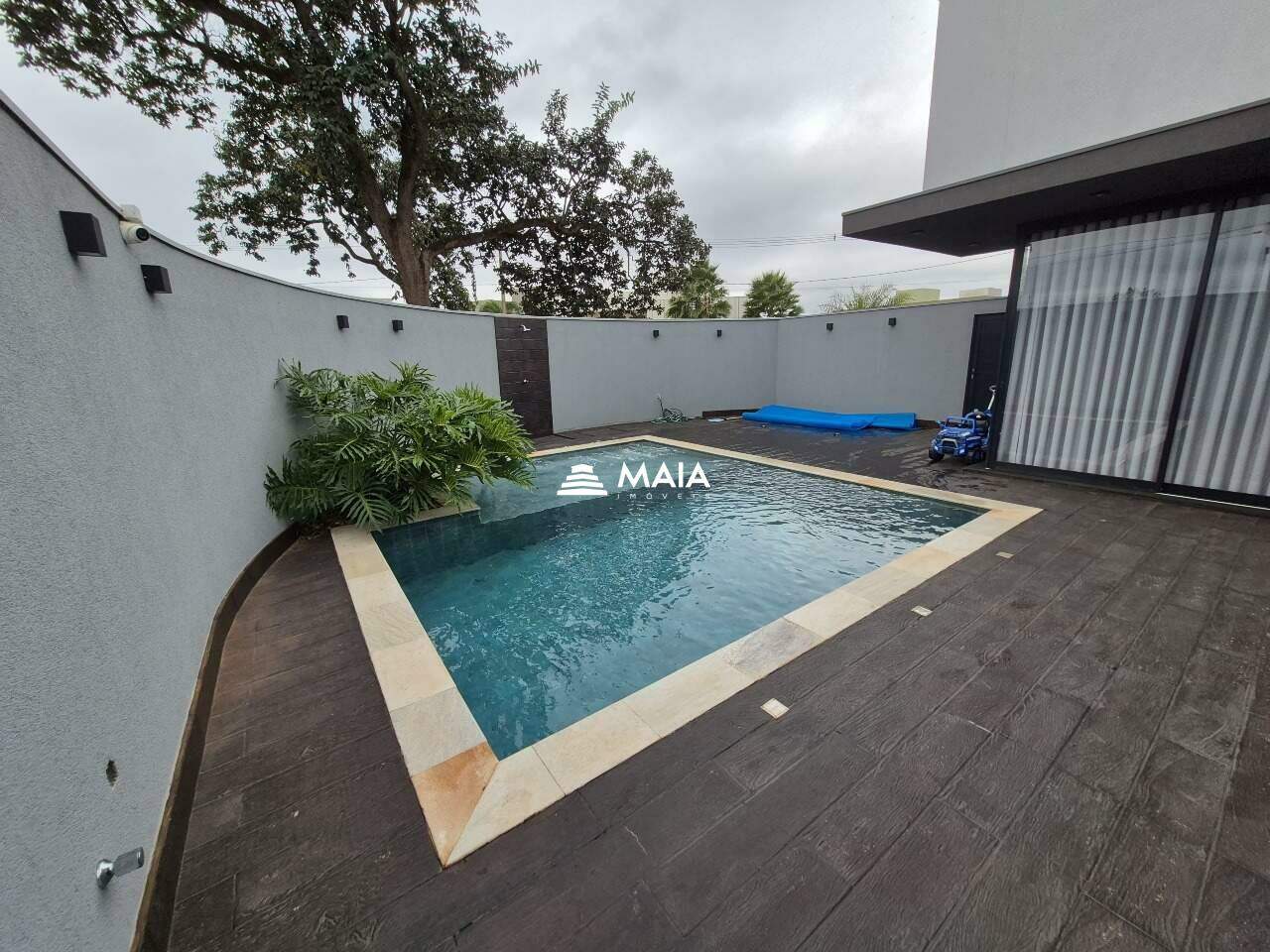 Casa de Condomínio à venda no Residencial Mário de Almeida Franco: 