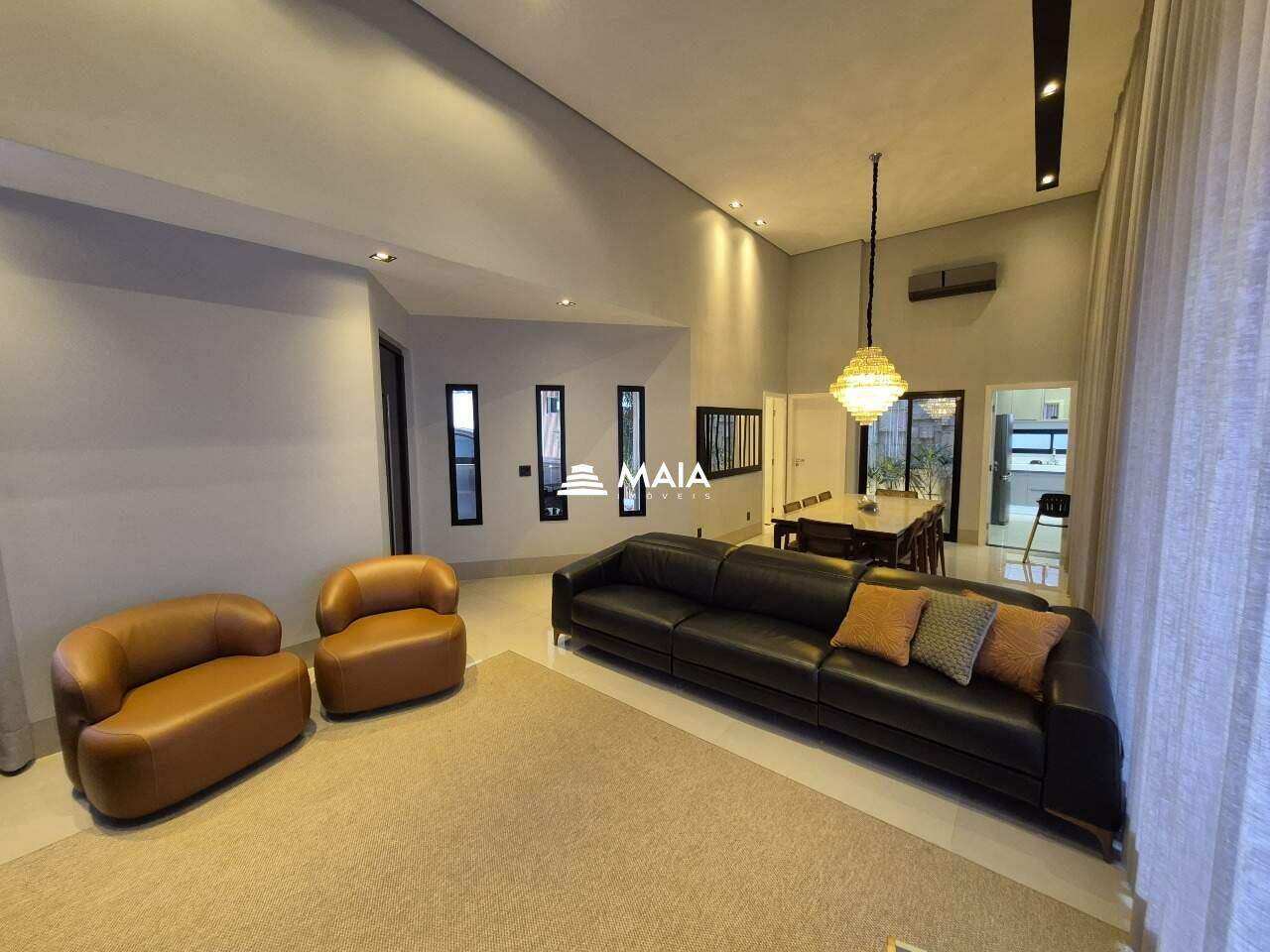 Casa de Condomínio à venda no Residencial Mário de Almeida Franco: 