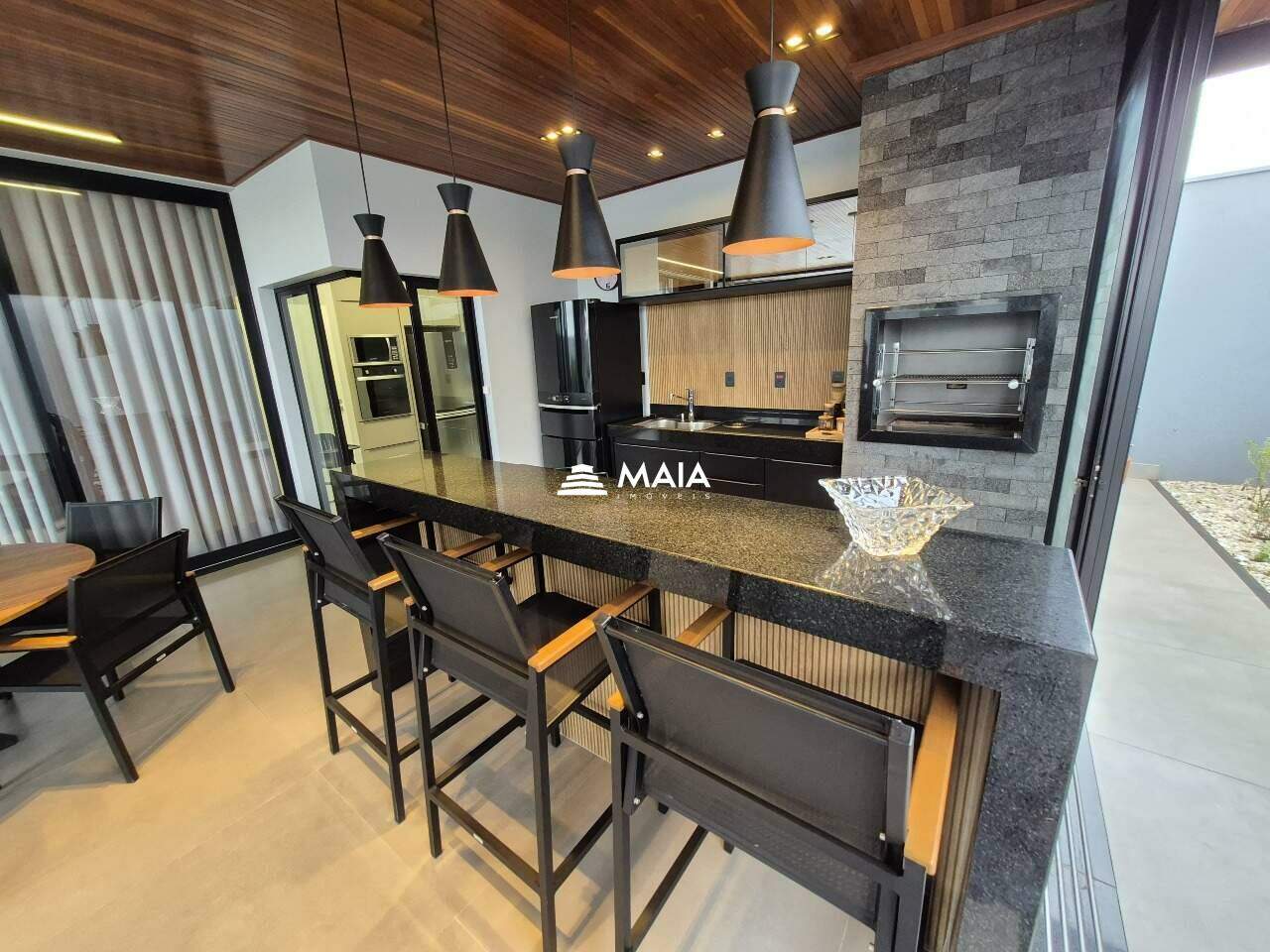 Casa de Condomínio à venda no Residencial Mário de Almeida Franco: 