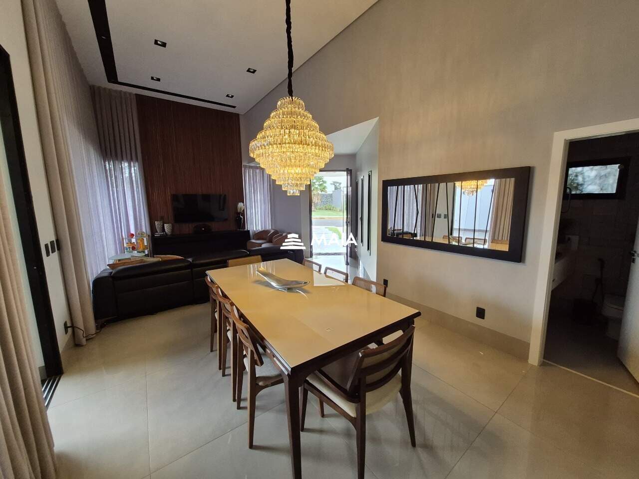 Casa de Condomínio à venda no Residencial Mário de Almeida Franco: 