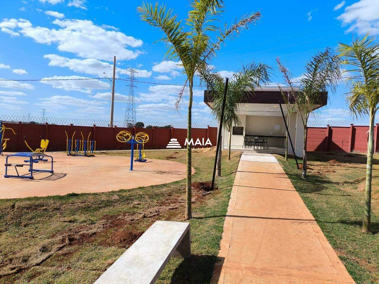 Terreno em Condomínio à venda no Damha Fit - Res. Uberaba: 
