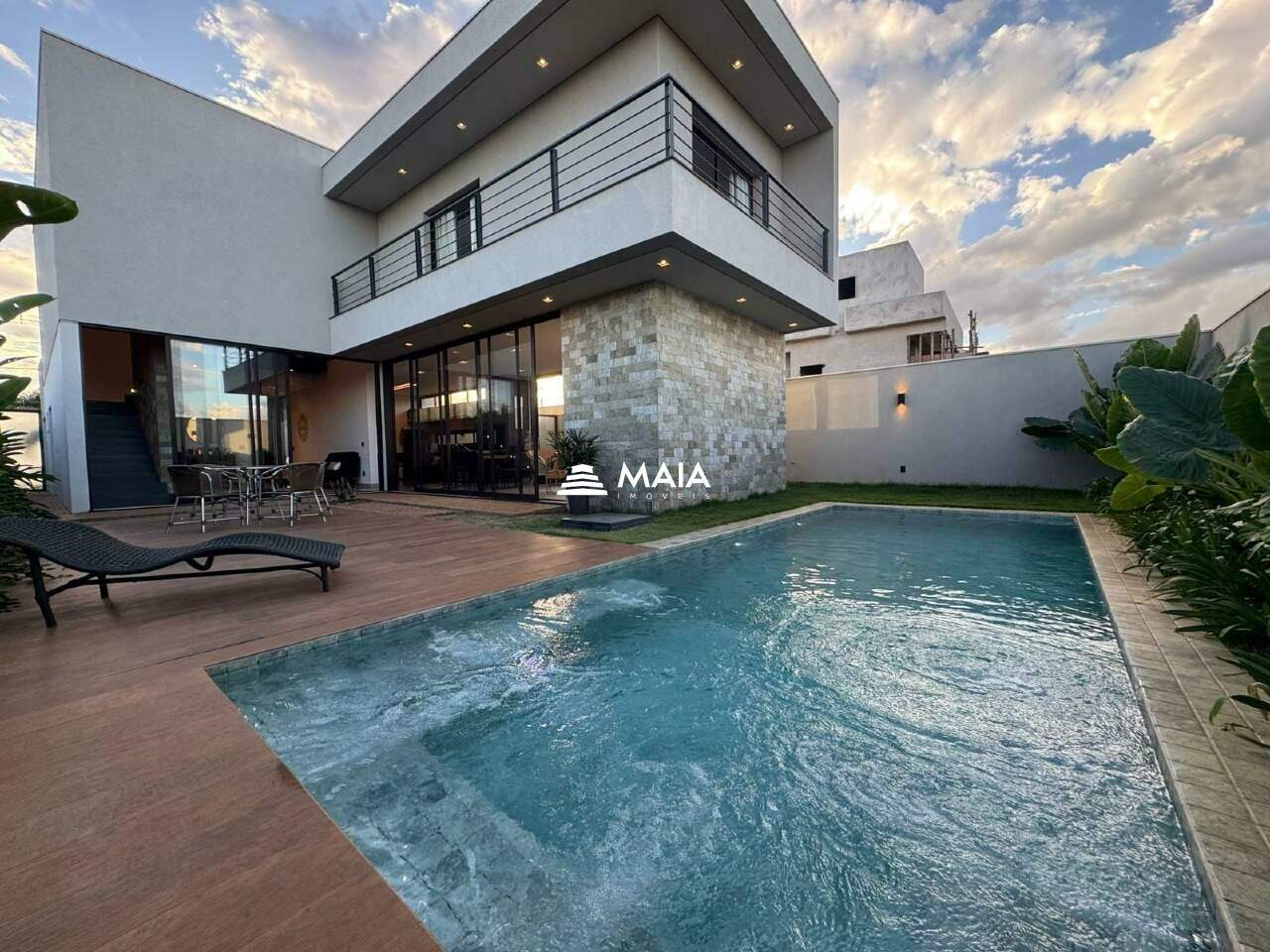 Casa de Condomínio à venda no Damha III - Res. Uberaba: 