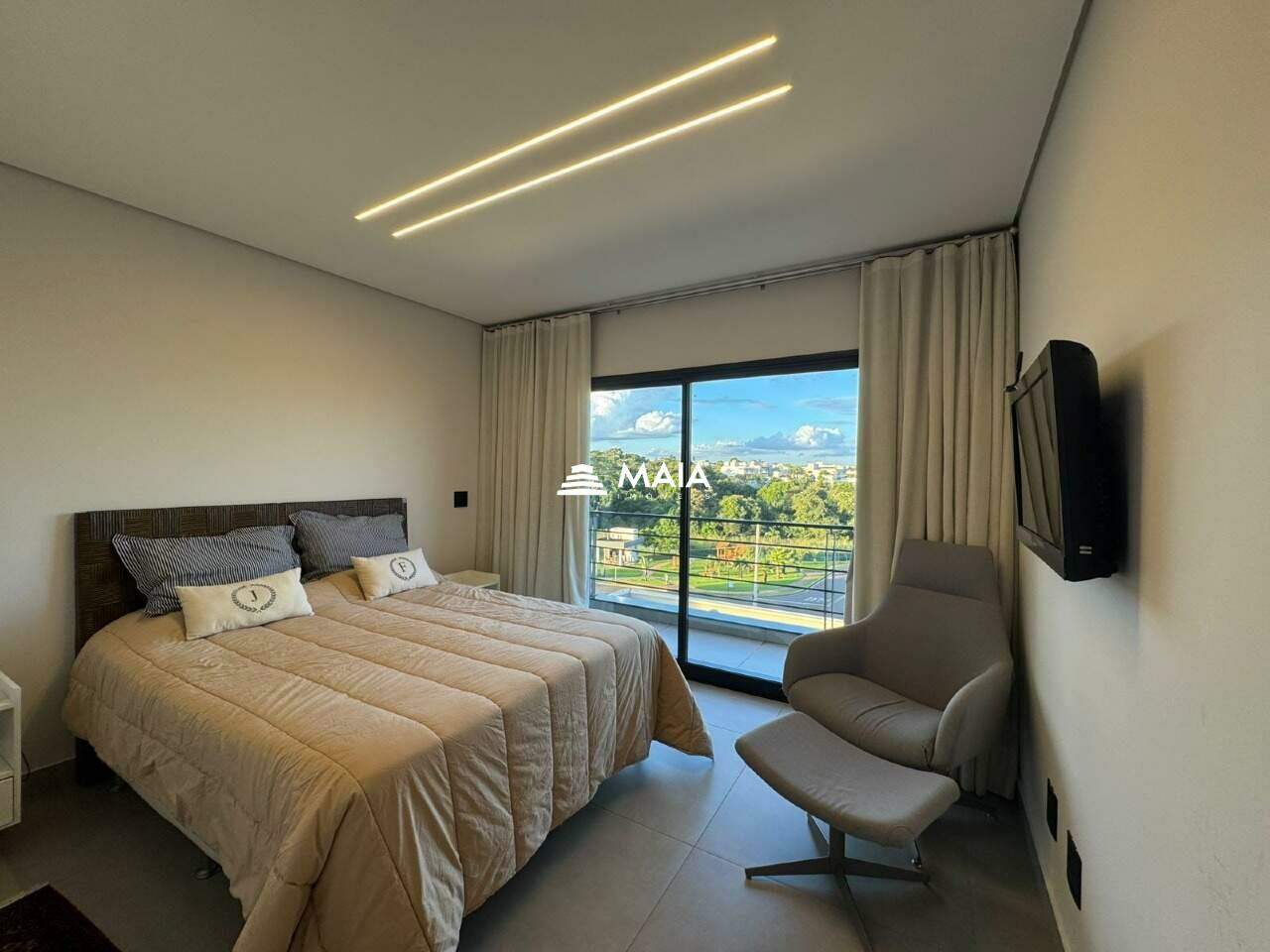 Casa de Condomínio à venda no Damha III - Res. Uberaba: 