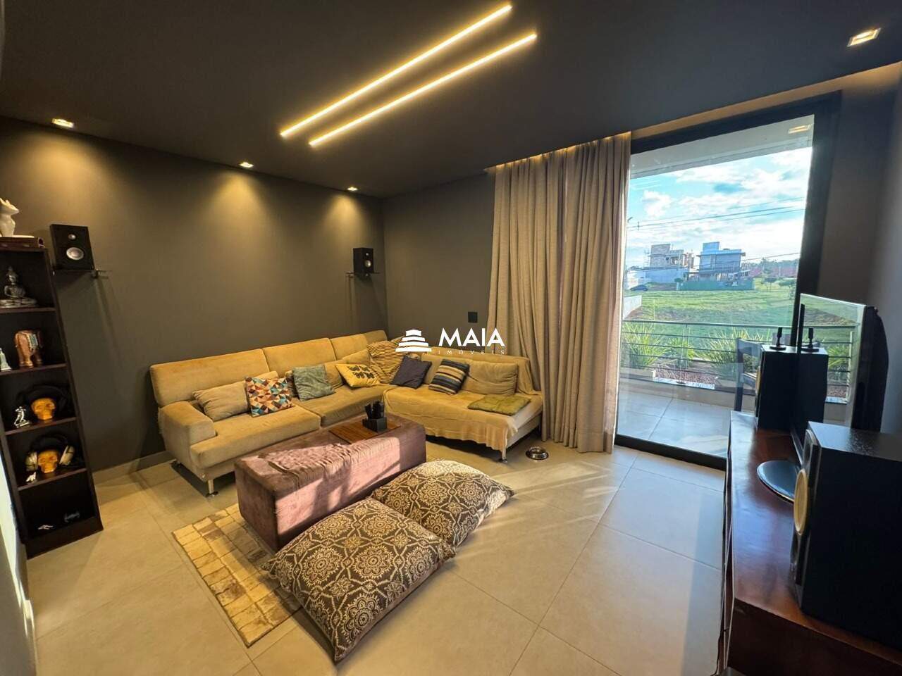 Casa de Condomínio à venda no Damha III - Res. Uberaba: 