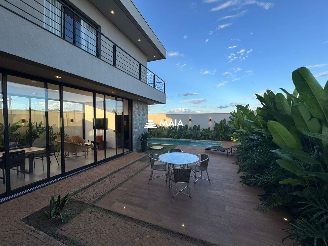 Casa de Condomínio à venda no Damha III - Res. Uberaba: 