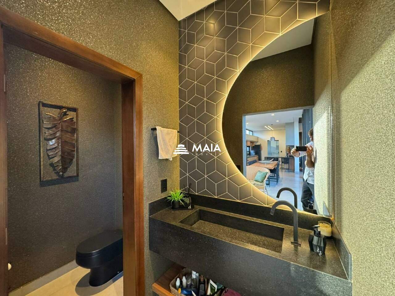 Casa de Condomínio à venda no Damha III - Res. Uberaba: 