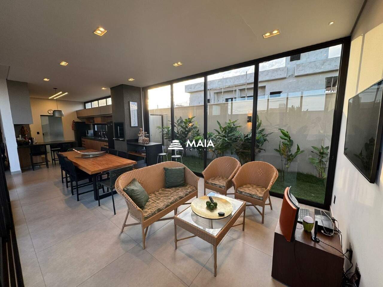 Casa de Condomínio à venda no Damha III - Res. Uberaba: 