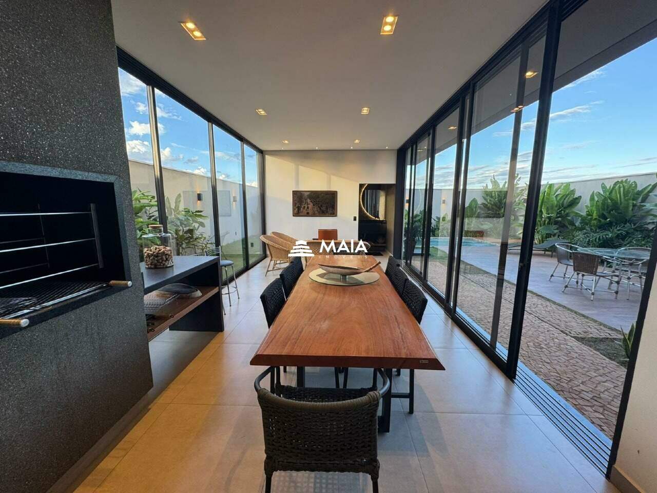 Casa de Condomínio à venda no Damha III - Res. Uberaba: 