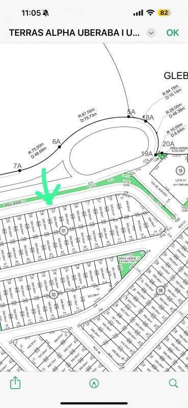 Terreno em Condomínio à venda no Terras Alpha, Condomínio: 