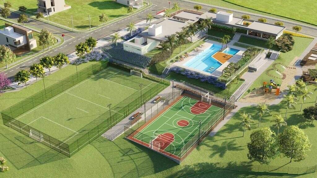 Terreno em Condomínio à venda no Terras Alpha, Condomínio: 