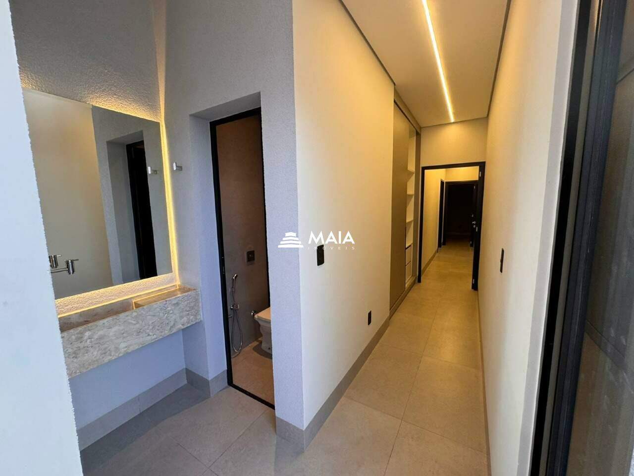 Casa de Condomínio para aluguel no Damha III - Res. Uberaba: 