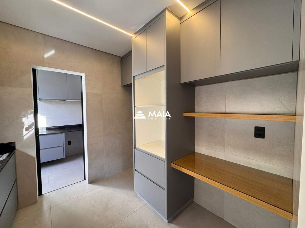 Casa de Condomínio para aluguel no Damha III - Res. Uberaba: 
