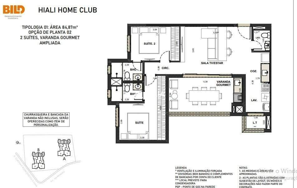 Apartamento à venda no Santa Maria: 