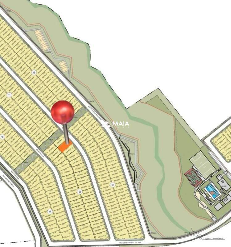 Terreno em Condomínio à venda no Terras Alpha, Condomínio: 