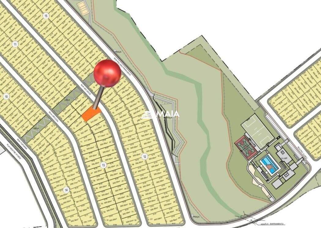 Terreno em Condomínio à venda no Terras Alpha, Condomínio: 