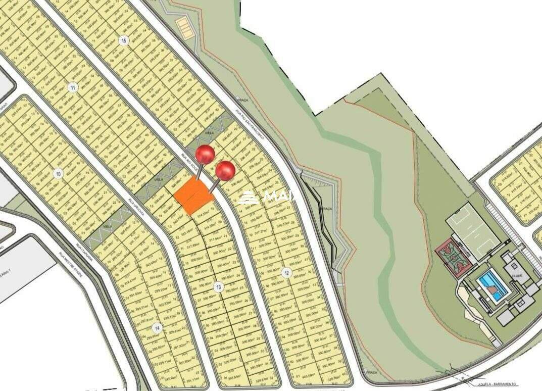 Terreno em Condomínio à venda no Terras Alpha, Condomínio: 