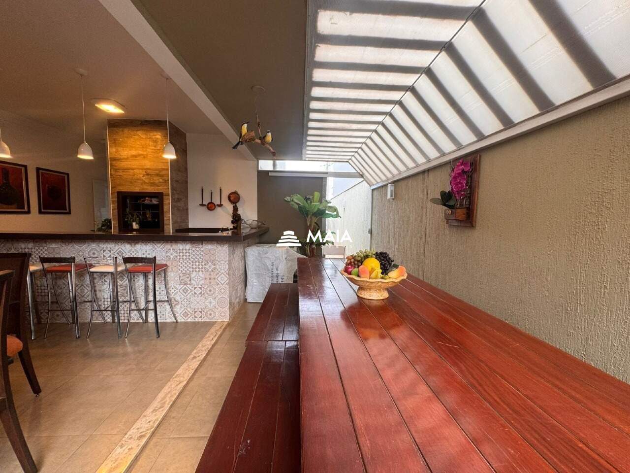 Casa à venda no Damha I - Res. Uberaba: 