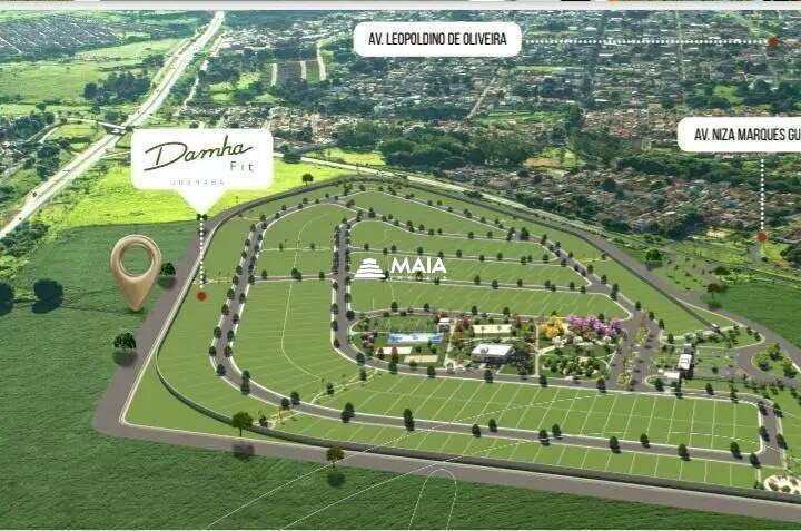 Terreno em Condomínio à venda no Damha Fit - Res. Uberaba: 