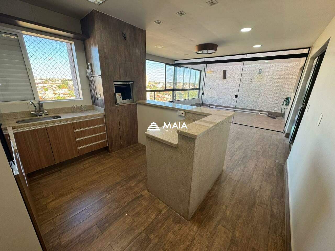 Apartamento para aluguel no Santa Maria: 