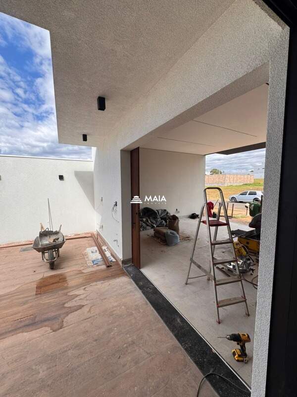 Casa de Condomínio à venda no Damha III - Res. Uberaba: 