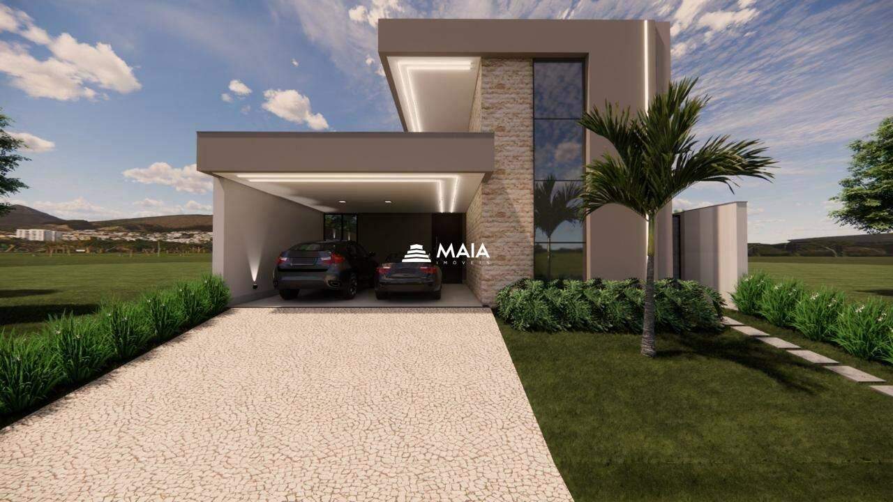 Casa de Condomínio à venda no Damha III - Res. Uberaba: 