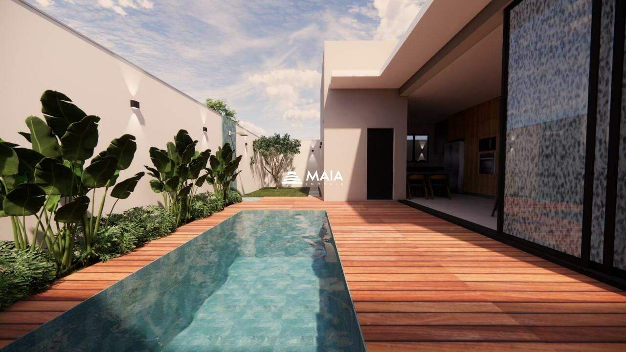 Casa de Condomínio à venda no Damha III - Res. Uberaba: 