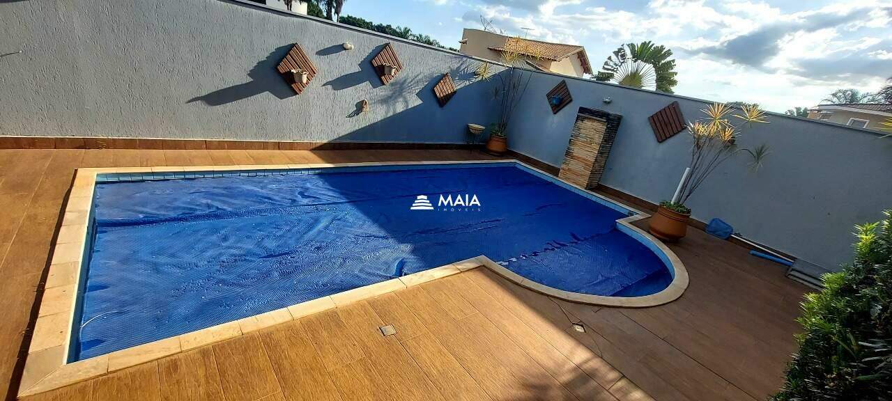 Casa de Condomínio à venda no Flamboyant Residencial Park: 