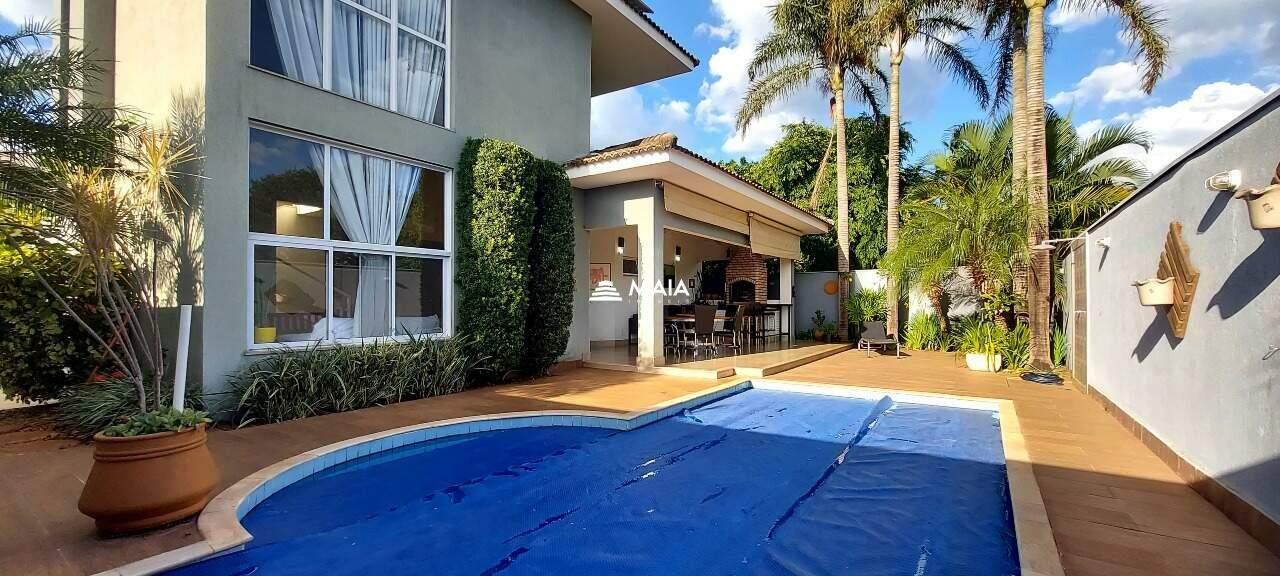 Casa de Condomínio à venda no Flamboyant Residencial Park: 