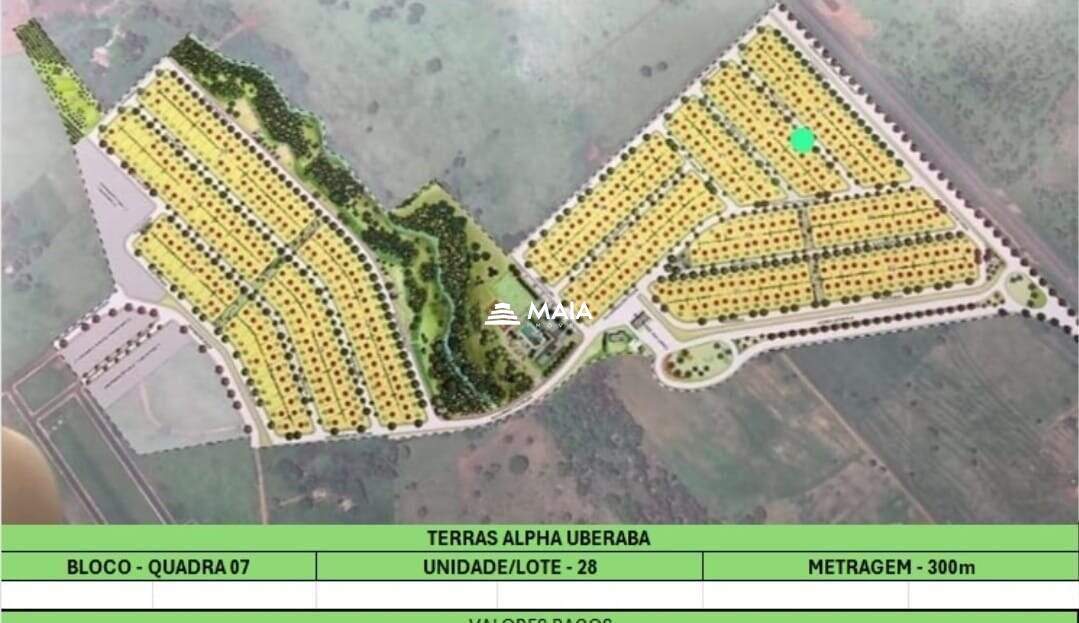 Terreno em Condomínio à venda no Terras Alpha, Condomínio: 