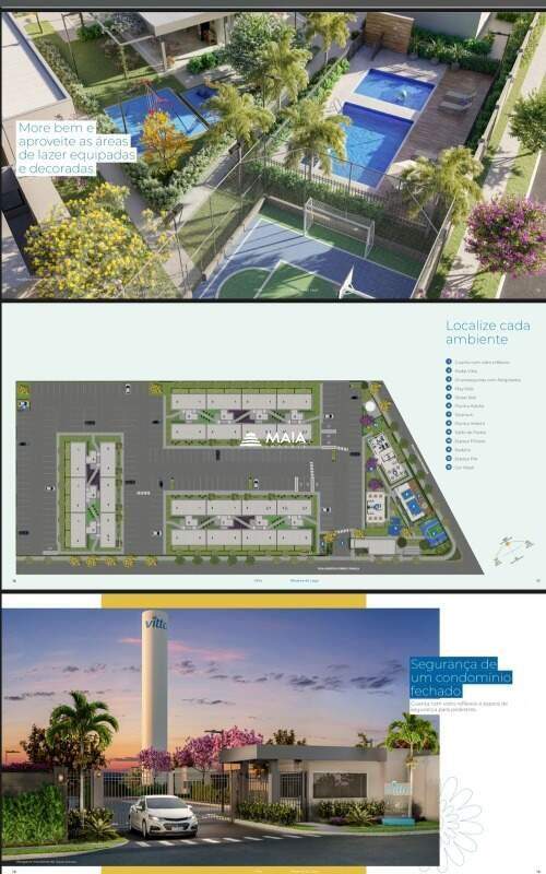 Apartamento à venda no Jardim do Lago: 