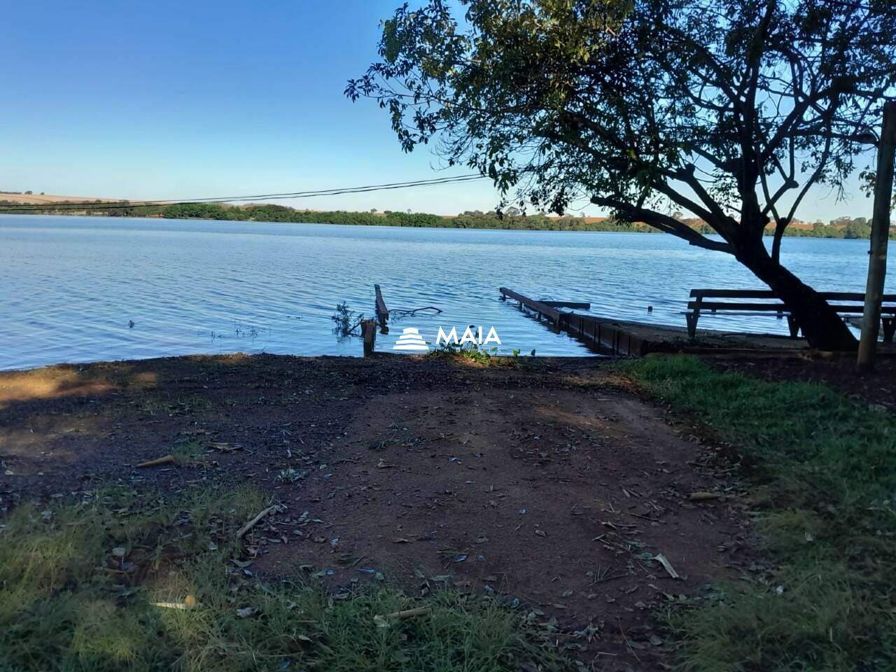 Rancho/ Chácara/ Rural à venda no Condomínio Recanto do Lago: 