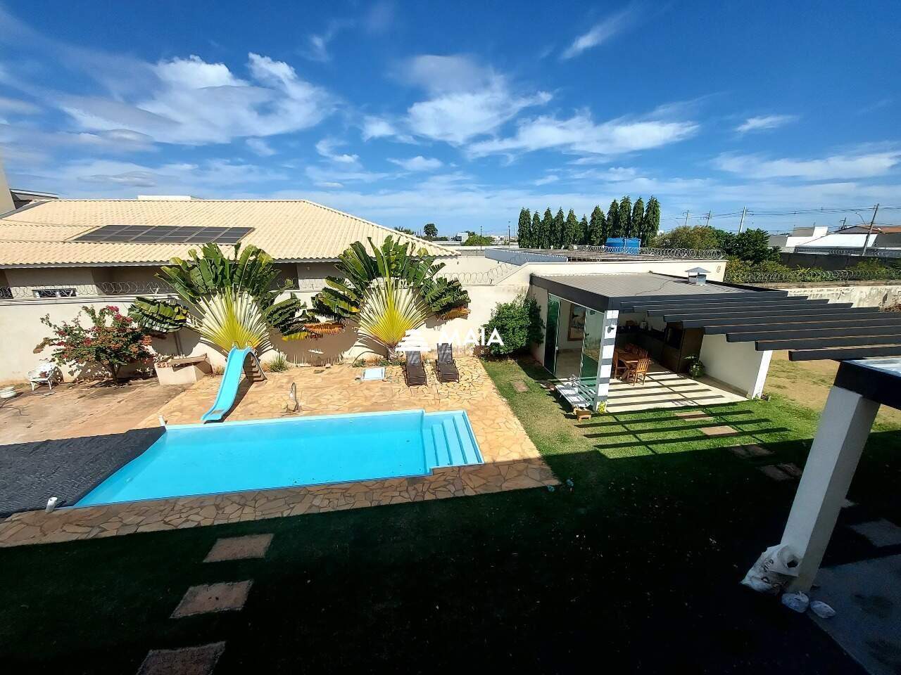 Casa de Condomínio à venda no Residencial Mário de Almeida Franco: 