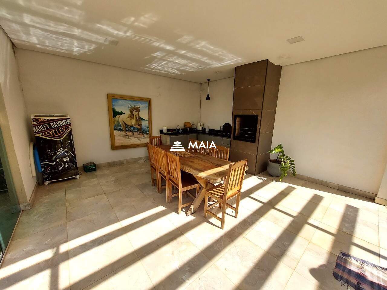 Casa de Condomínio à venda no Residencial Mário de Almeida Franco: 