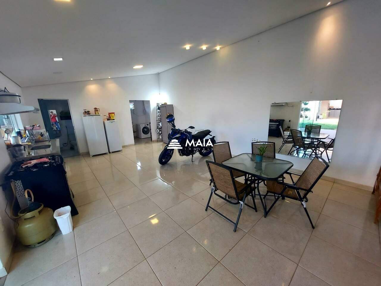 Casa de Condomínio à venda no Residencial Mário de Almeida Franco: 