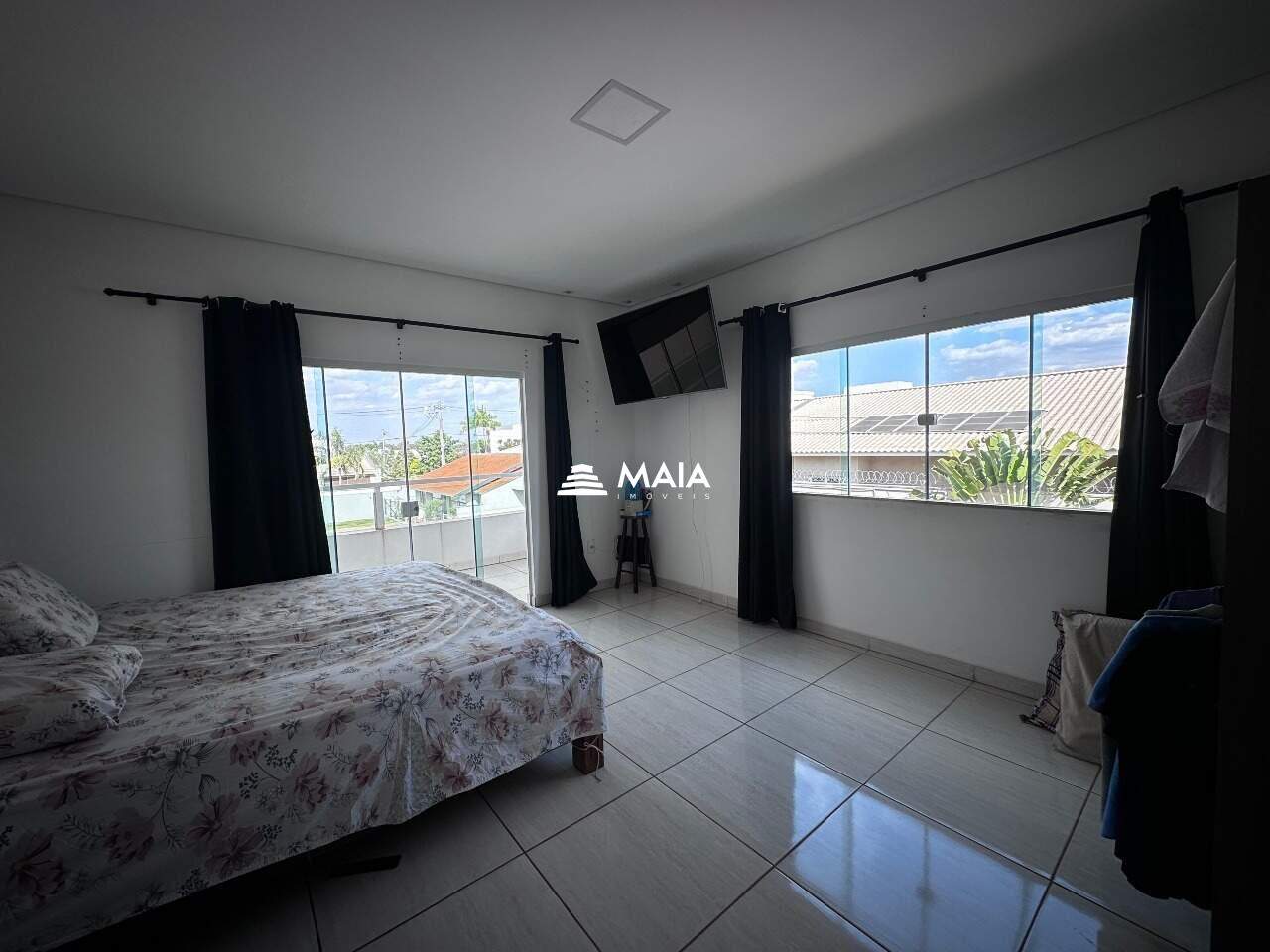 Casa de Condomínio à venda no Residencial Mário de Almeida Franco: 